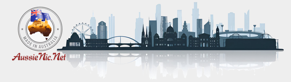 Made in Australia - Landsborough Galleries Logo